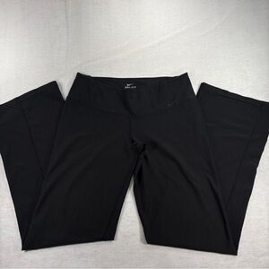 Nike Black Dri-FIT Women's Pants Stretch Size Medium